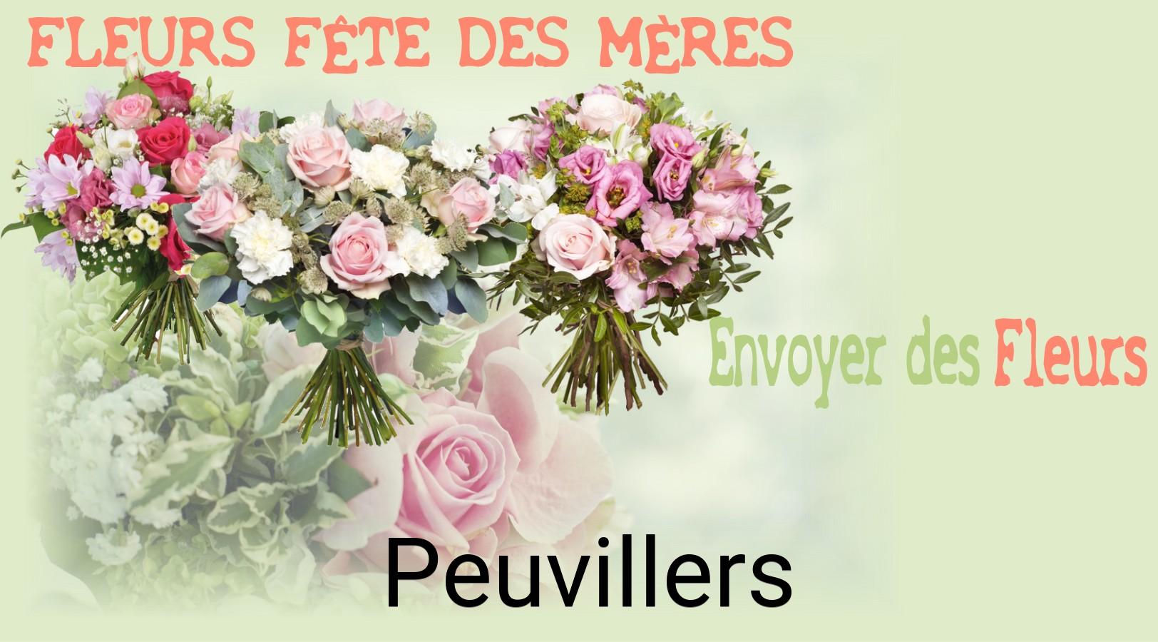 Bouquet de Fête des Mères livré à Peuvillers